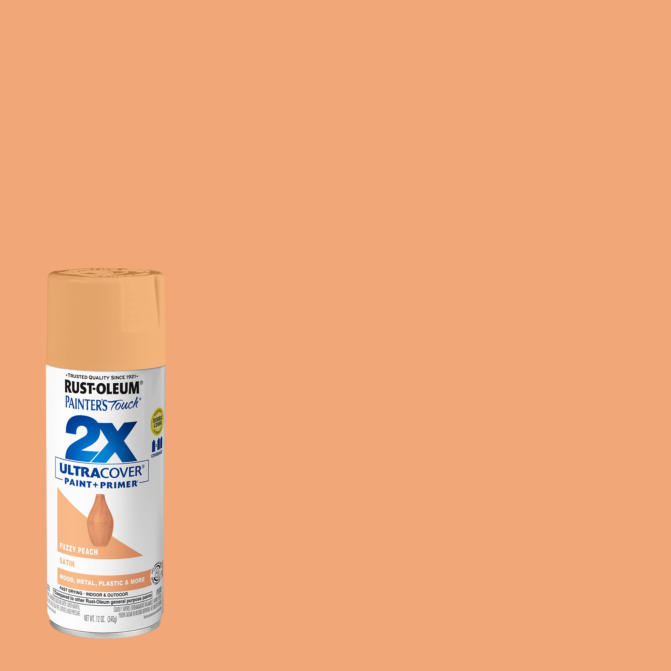 Rust-Oleum 389908- Painter's Touch 2X Ultra Cover Spray Paint, 12